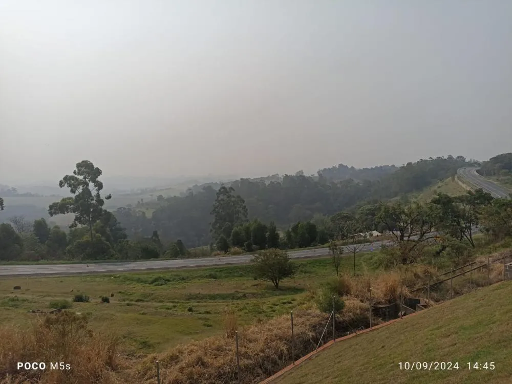 Fumaça presente no céu do Norte Pioneiro pode afetar a saúde da população