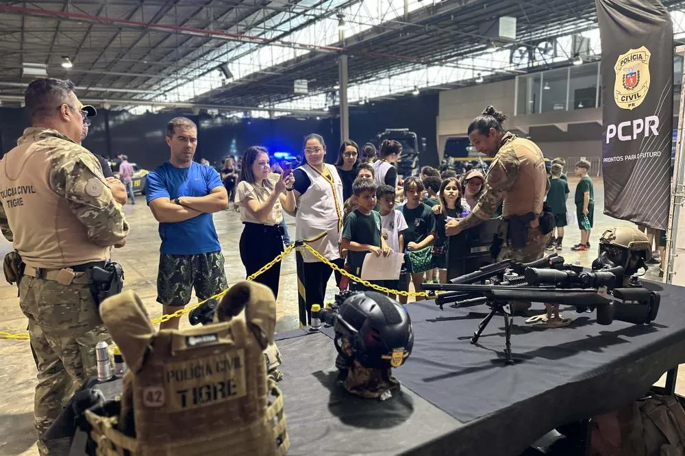 PCPR oferecerá atendimento gratuito durante a Frutfest em Carlópolis