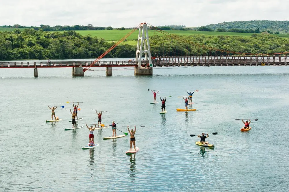 Reinaugurada após incêndio, Ponte Pênsil volta a ser atração turística no Norte Pioneiro