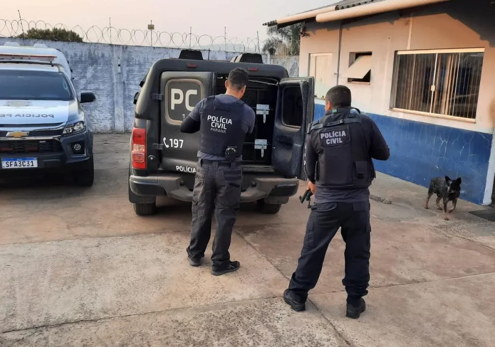 Membro de quadrilha que desviava cargas em todo país é preso em Arapoti