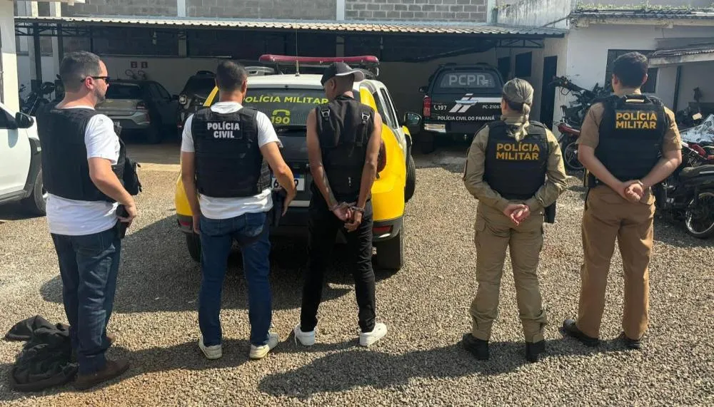 Condenado por estuprar criança é preso no Norte Pioneiro