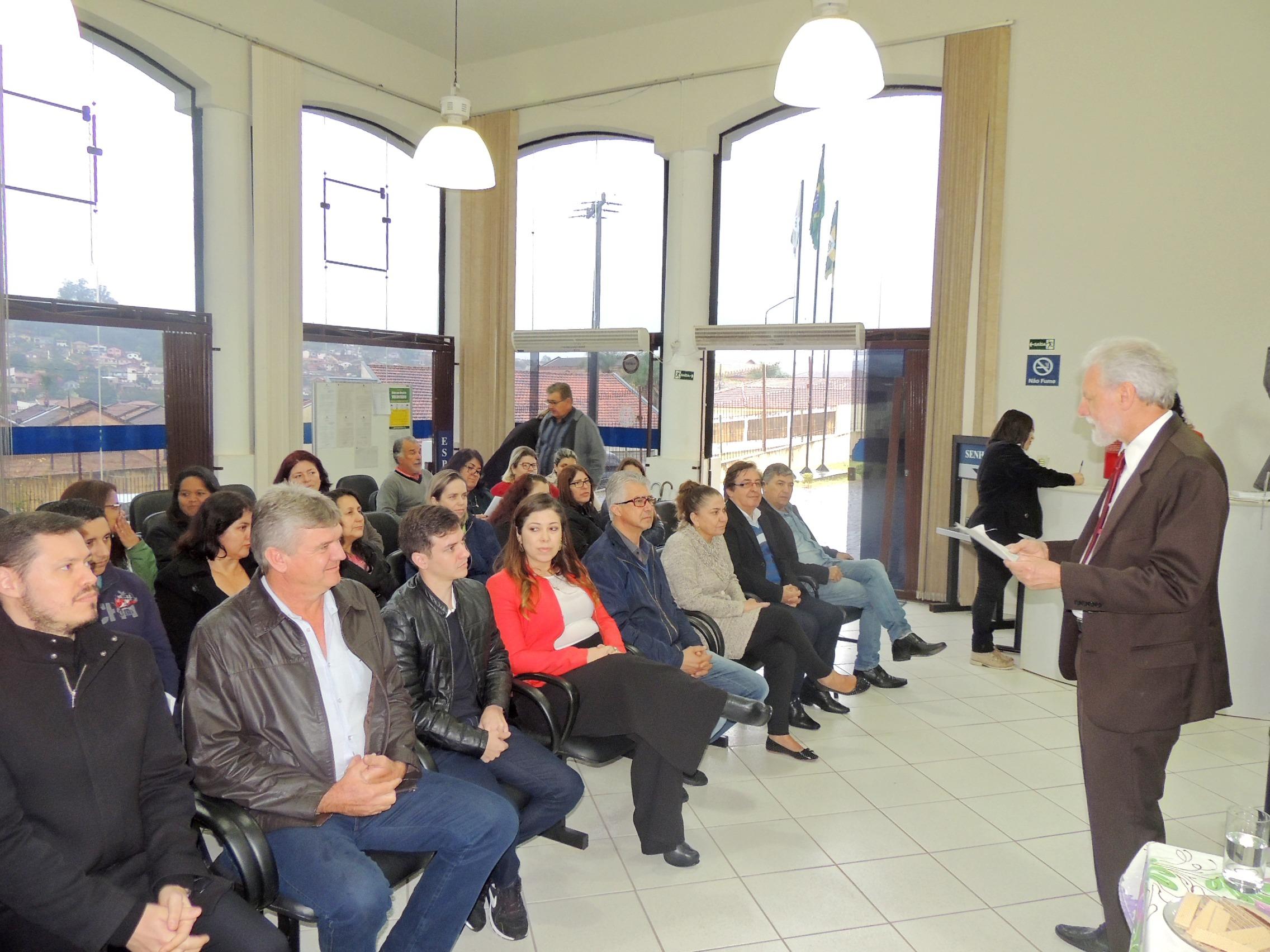 Desembargador do TRE-PR visita Jaguariaíva