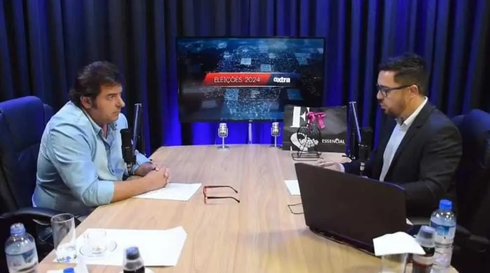 Candidato à prefeitura de Wenceslau Braz erra ao afirmar que município não recebe recurso. Veja o vídeo