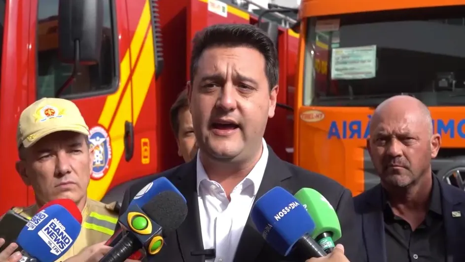 “Xingamento da política não melhora a vida de ninguém”, diz Ratinho Junior