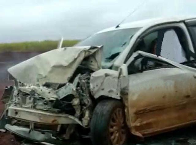 Automóvel com placas da região se envolve em acidente fatal