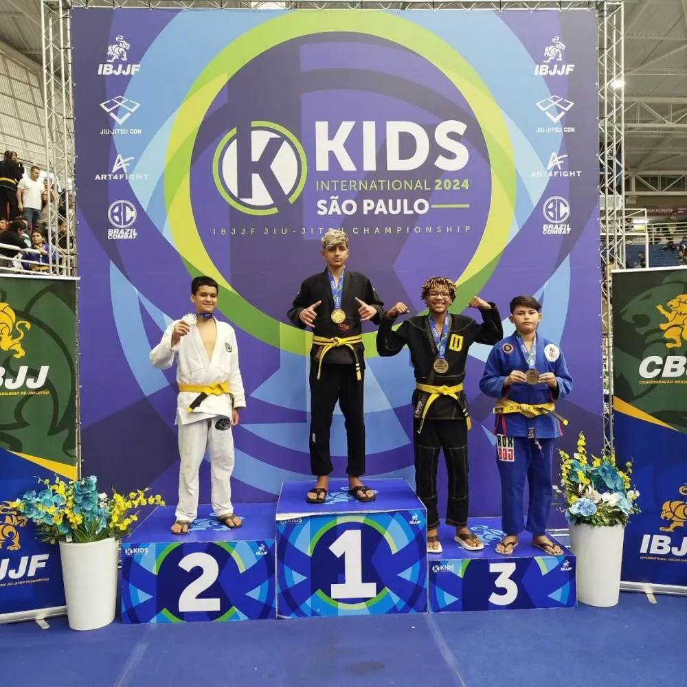 Atleta da região faz história ao conquistar campeonato internacional de jiu-jitsu