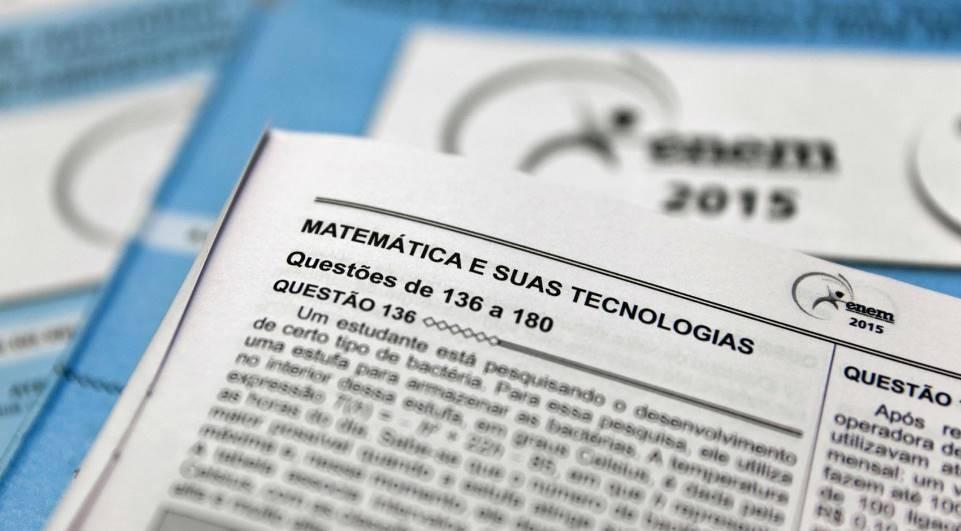 Novo modelo do Enem poderá ser apresentado este ano