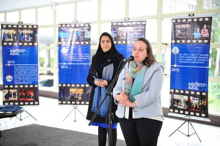 Assembleia Legislativa do Paraná lança nova campanha do Agosto Azul