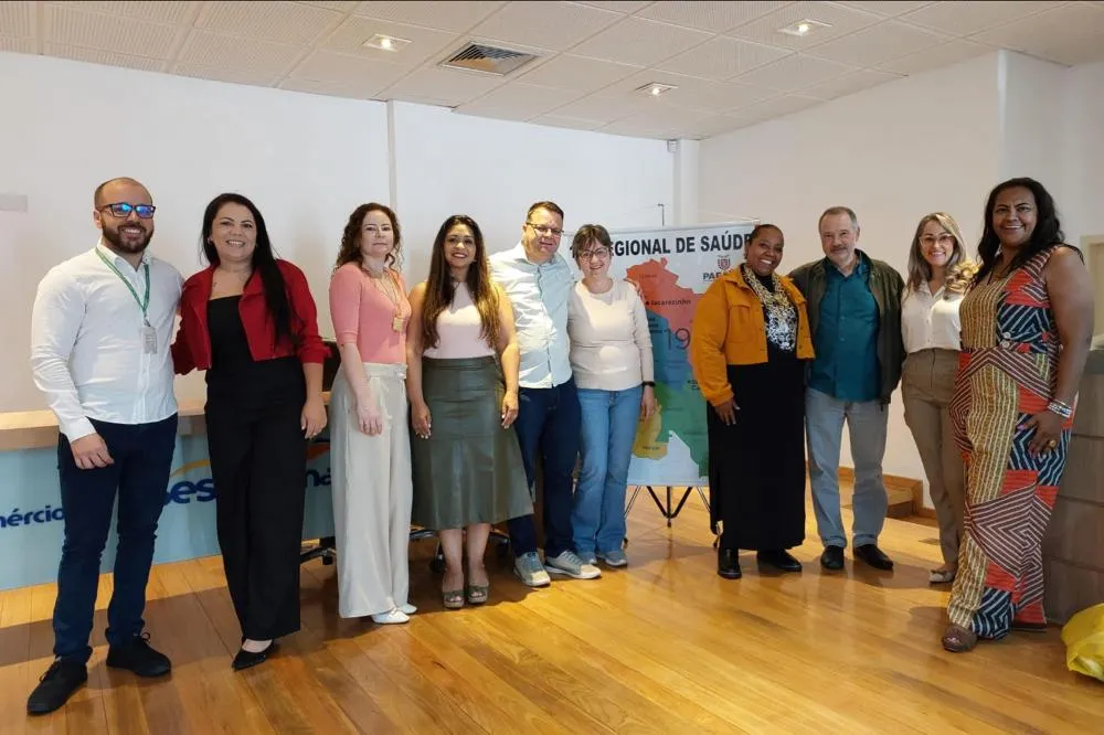 Profissionais da Saúde do Norte Pioneiro realizam capacitação sobre febre maculosa