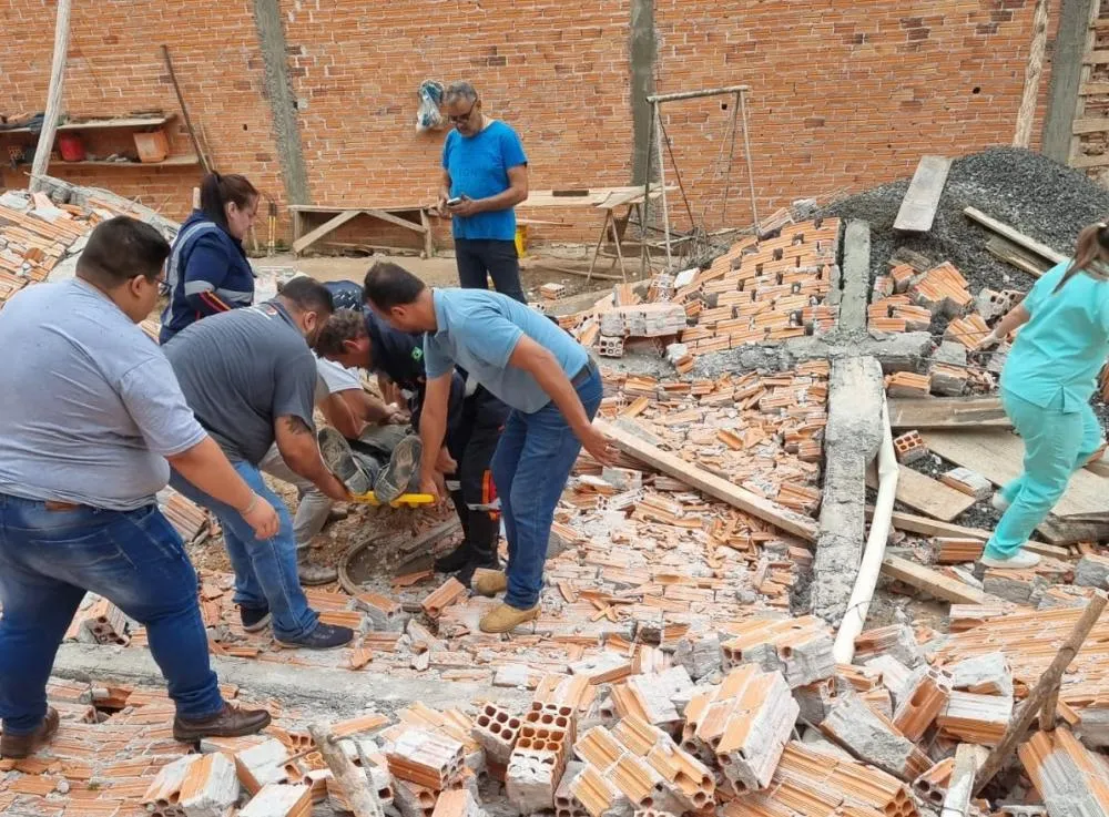Temporais no fim de semana deixam duas pessoas mortas no Norte Pioneiro