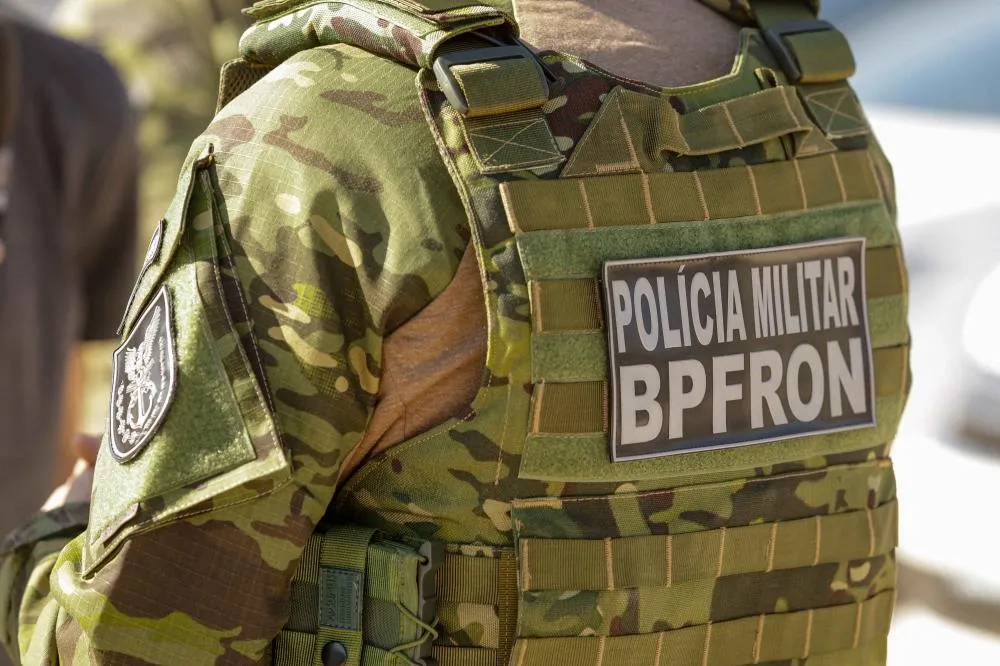 Polícia Militar do Paraná prende homem apontado como líder de facção criminosa no Paraguai