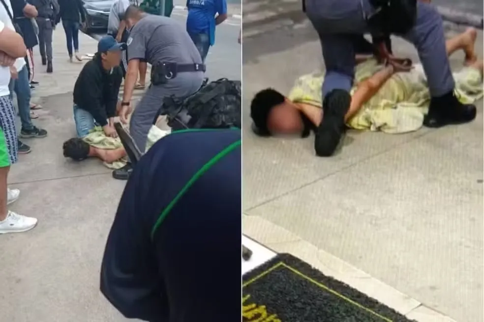 Filho é preso depois de agredir e tentar estuprar a própria mãe