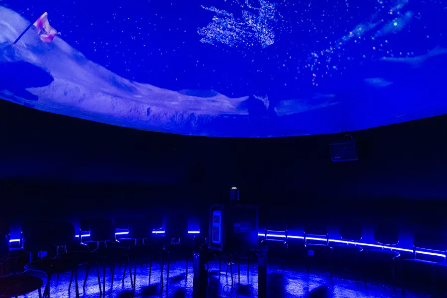 Uenp inaugura primeiro Planetário do Norte Pioneiro