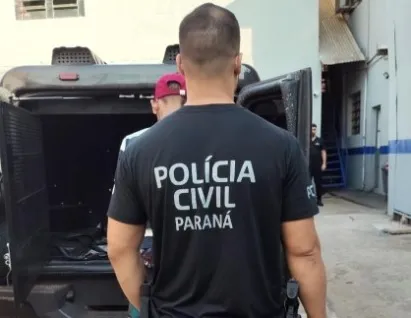 Polícia prende suspeito de matar homem a tiros no Norte Pioneiro