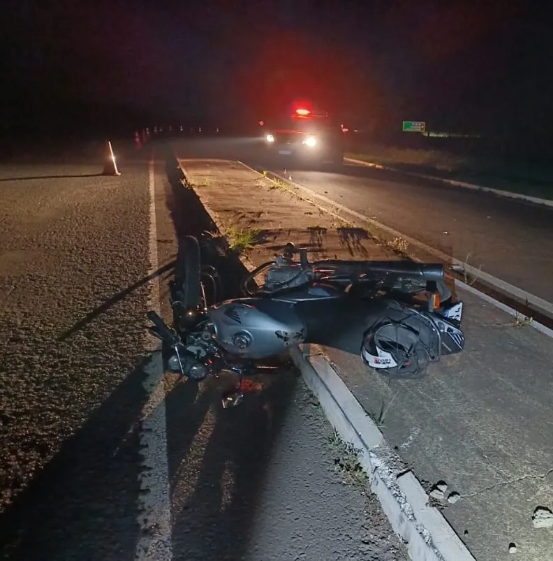 Acidente com moto mata homem no Norte Pioneiro