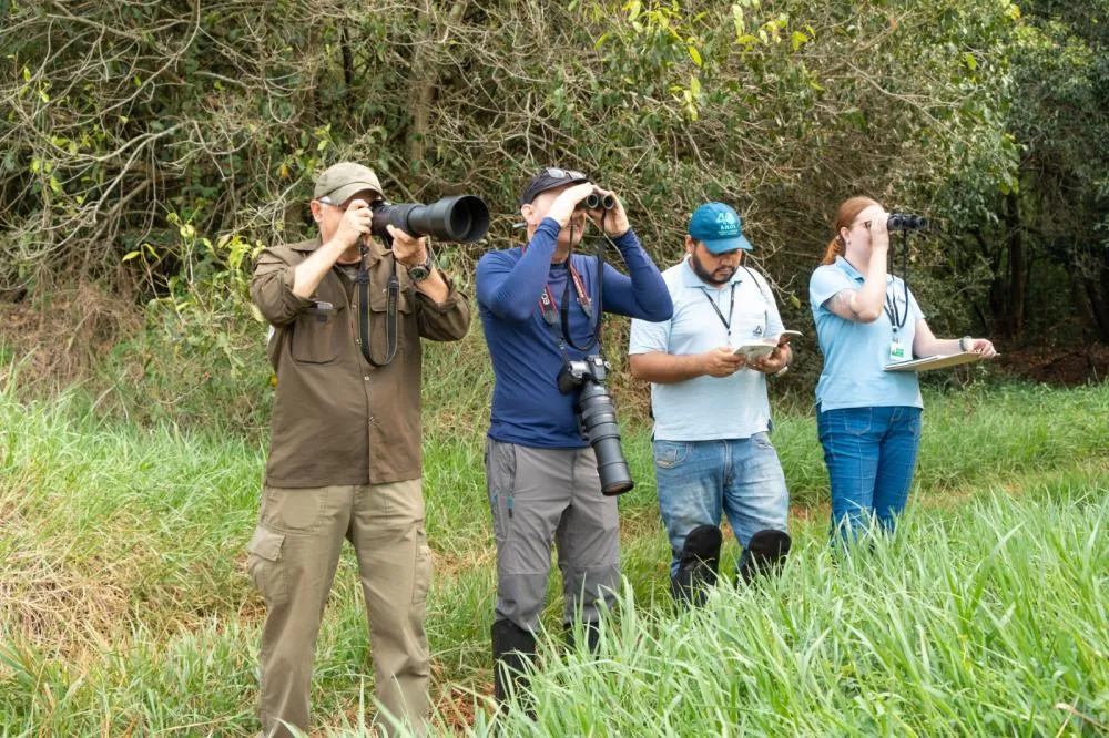 Itaipu colabora com Inventário Participativo de Aves do Paraná