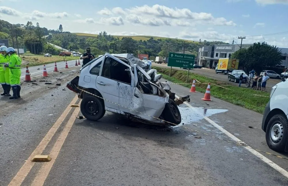 Homem morre em acidente após tentar matar ex-esposa com golpe de machado