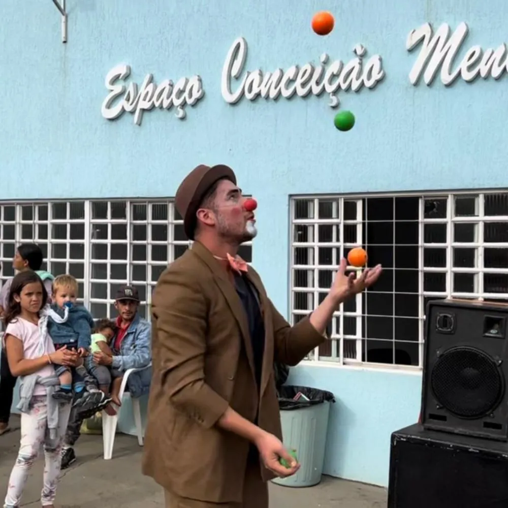 Centro Espírita João Batista organiza evento para o Dia das Crianças em Wenceslau Braz