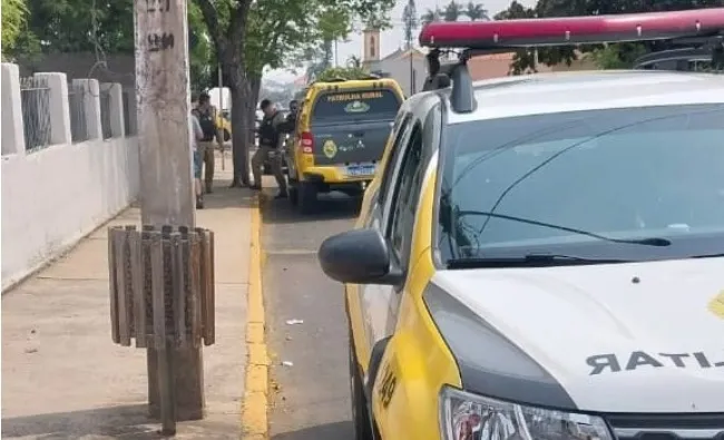 Aluna é atingida por tiro em Colégio do Norte Pioneiro