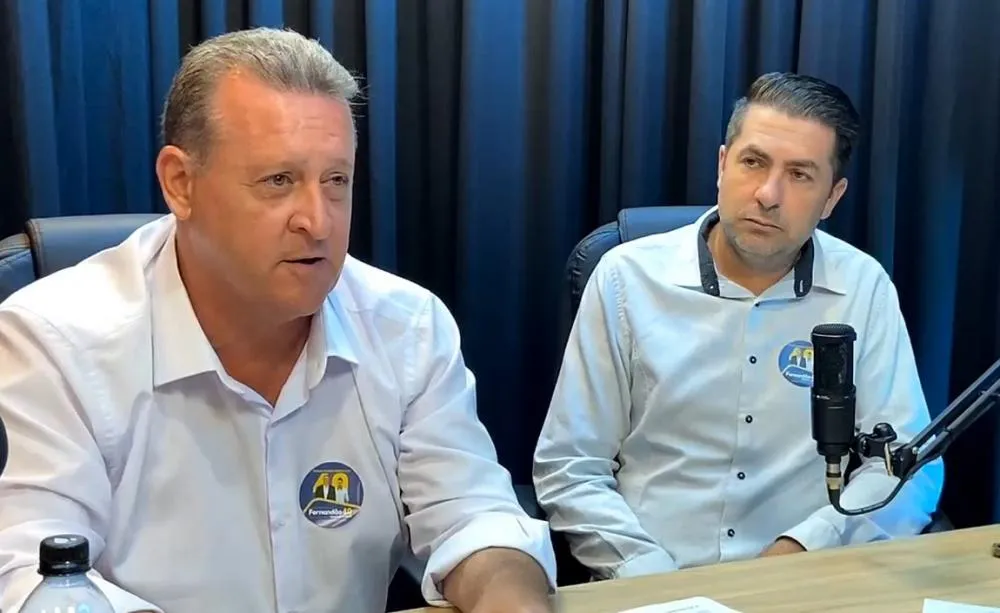 Em último PodCast; Fernandão e Marcio Junior firmam compromisso de resolver problemas em Siqueira Campos