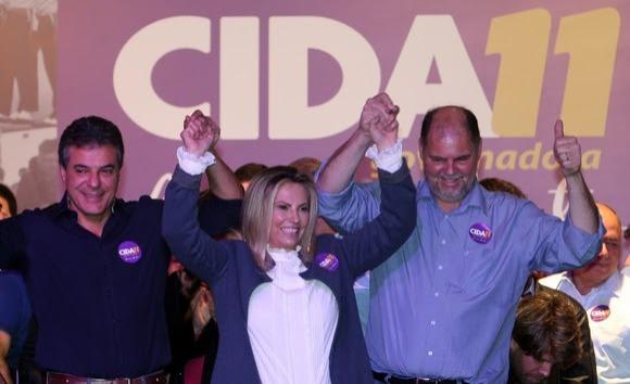 Nove partidos confirmam apoio a Cida Borgehtti