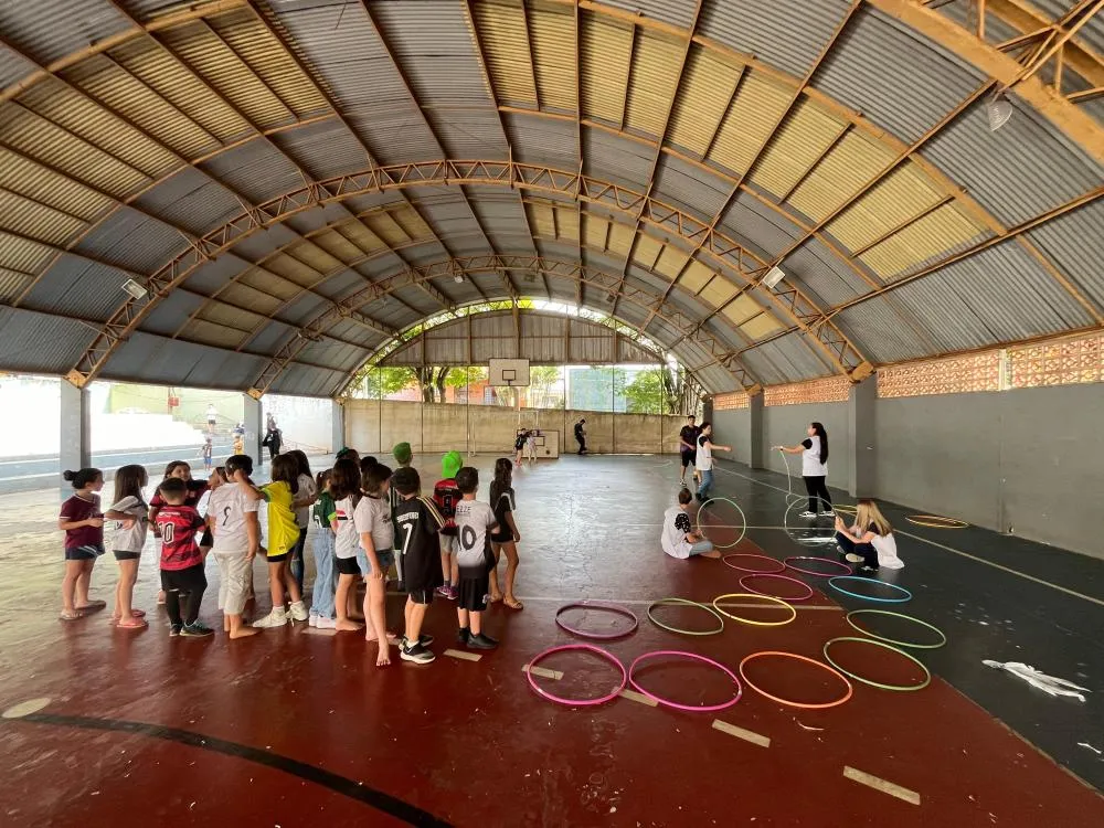 Escola Municipal celebra Semana das Crianças em Wenceslau Braz
