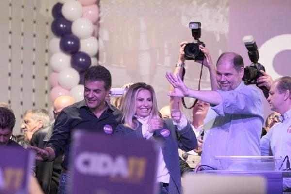 Cida Borghetti consegue maior tempo na TV e rádio