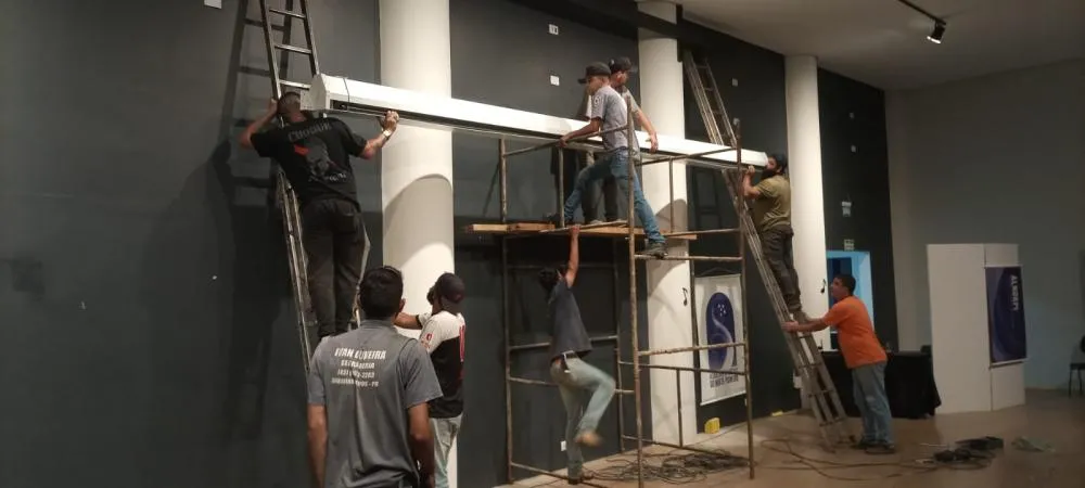 Siqueira Campos se prepara para inaugurar cinema na Casa da Cultura