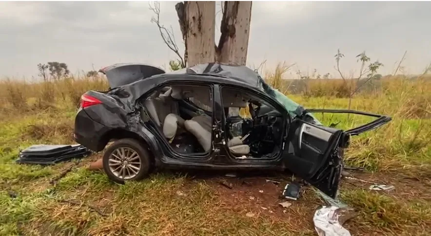 Acidente mata casal em rodovia do Norte Pioneiro