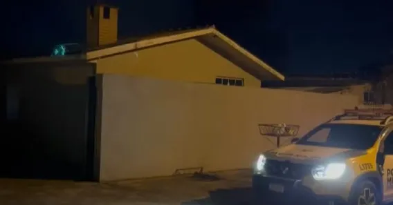 Homem que matou esposa em frente as filhas é preso no Norte Pioneiro