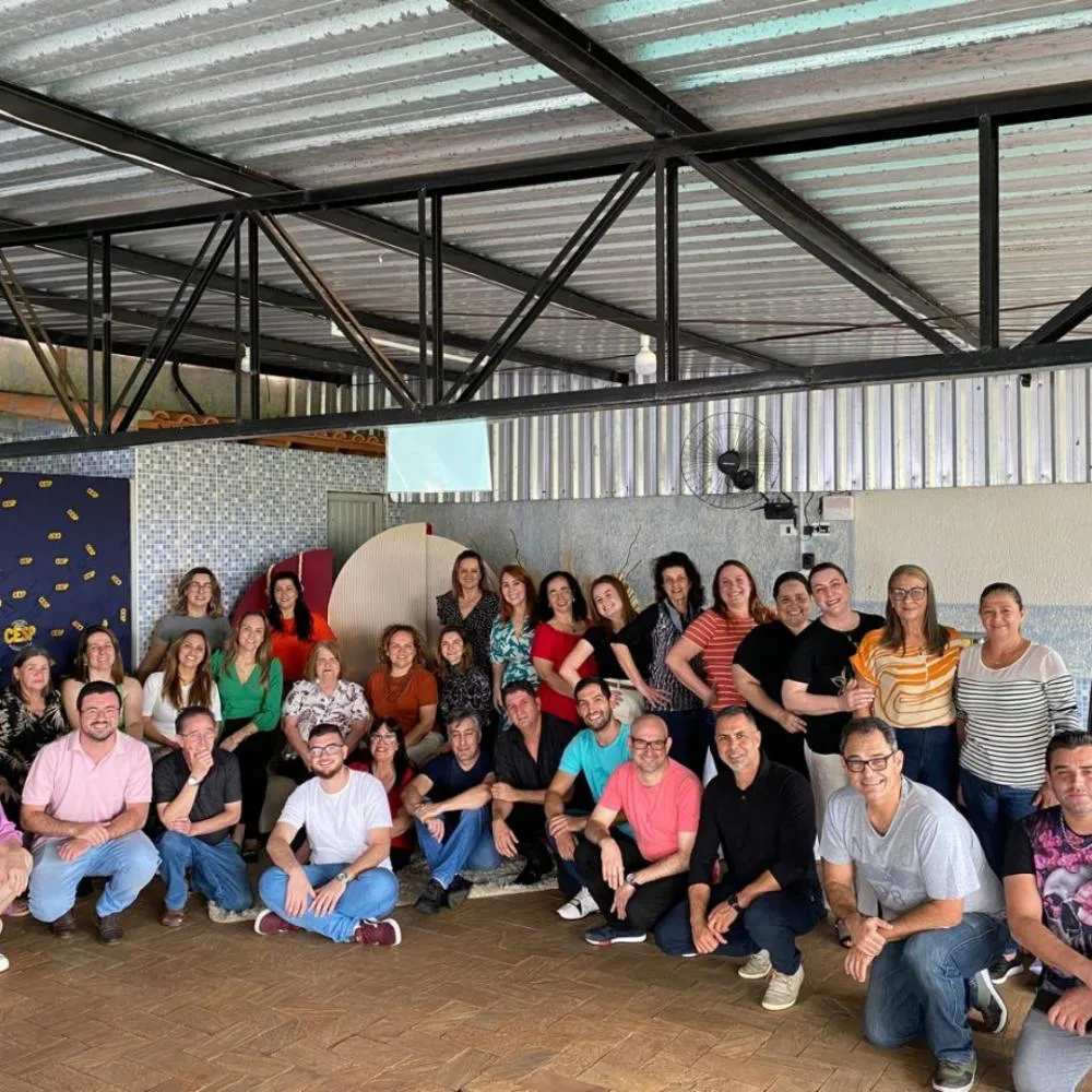 Colégio de Wenceslau Braz realiza dia especial para professores e funcionários