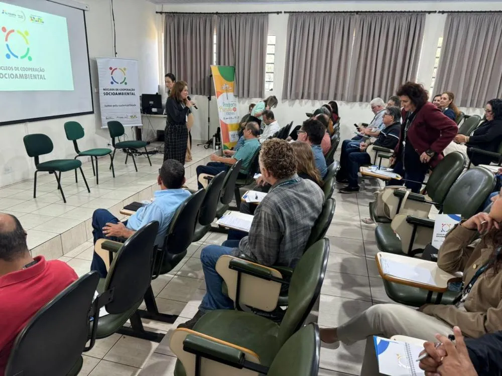 Itaipu e Itaipu Parquetec formalizam Núcleo de Cooperação do Vale do Ivaí