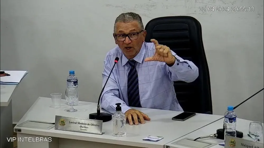 Morre vereador de Arapoti conhecido como Buika