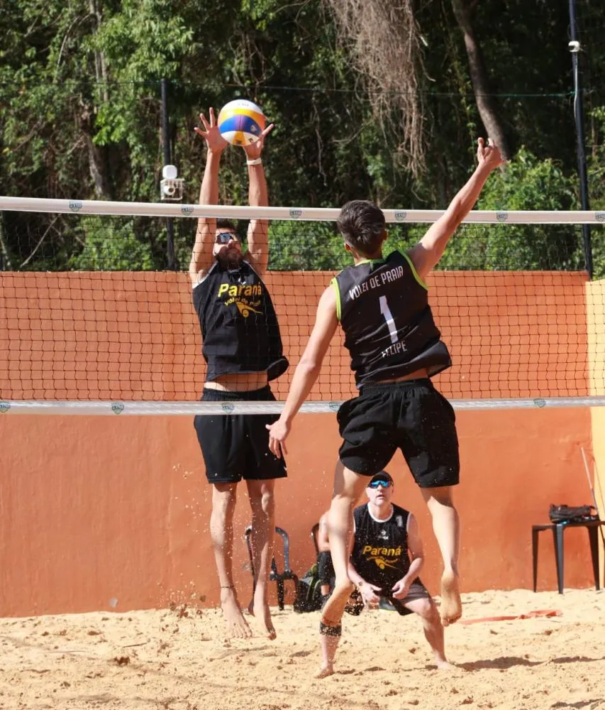 Torneio de Vôlei de Praia reúne atletas da região em Santo Antônio da Platina