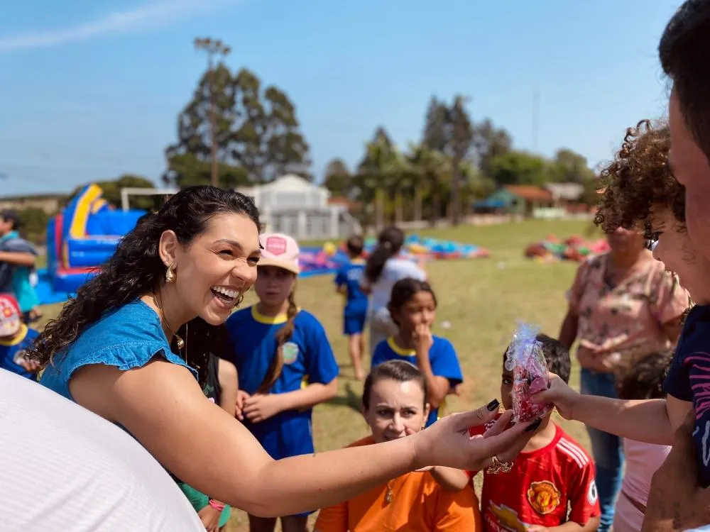 Prefeitura de Arapoti promove Dia das Crianças em Calógeras