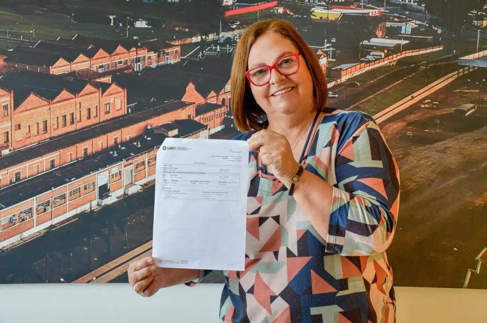 Prefeita anuncia construção de novo Cmei em Jaguariaíva