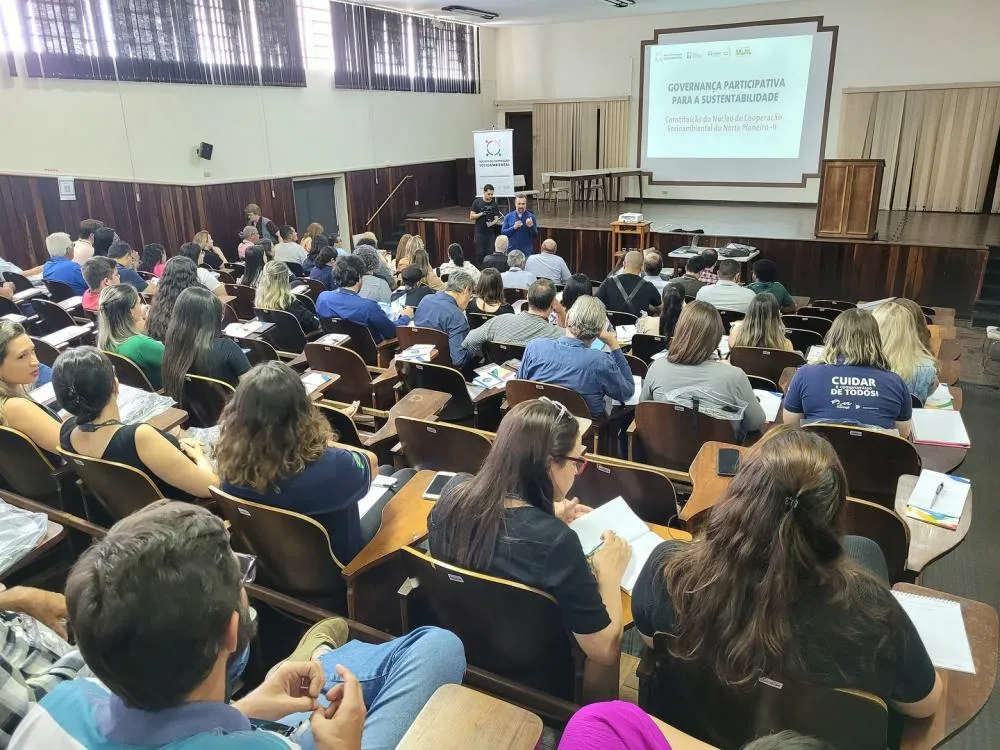 Amunorpi participa de evento com a Itaipu Binacional