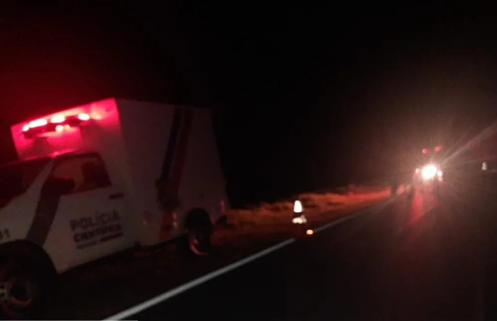 Idoso morre após sofrer acidente de motocicleta