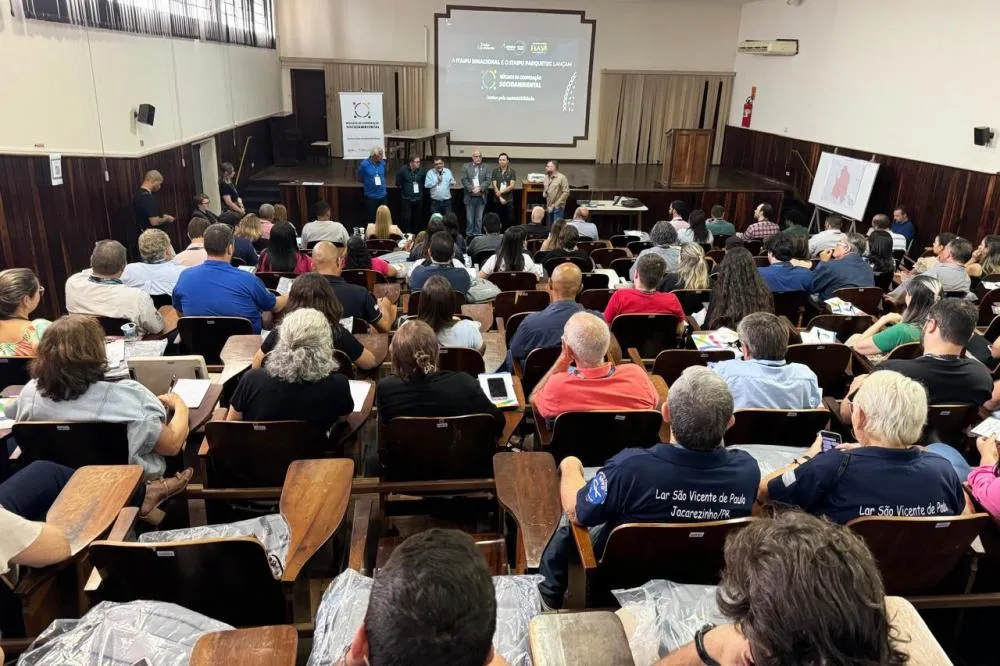 Instalação de Núcleos de Cooperação Socioambiental no Norte do Paraná mobiliza 170 entidades