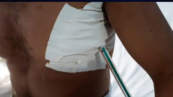 Pai dá facada no peito do próprio filho no Norte Pioneiro