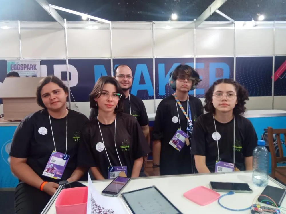 Aplicativo criado por estudantes de Wenceslau Braz vence concurso regional de tecnologia