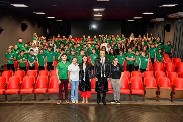 Jaguariaíva promove projeto Justiça e Cidadania se Aprendem na Escola