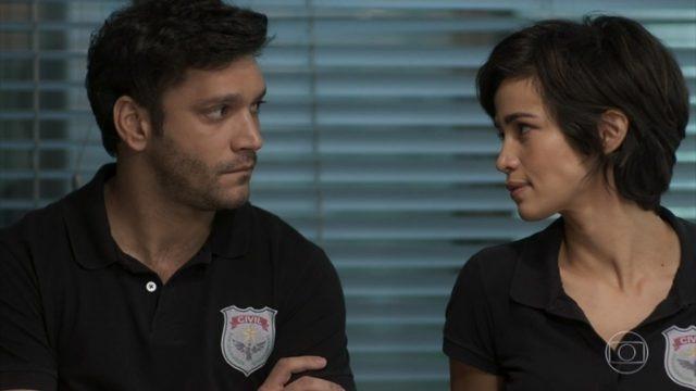 Segundo Sol: Maura trai Selma com Ionan após briga do casal gay
