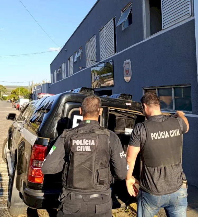 Idoso condenado por estuprar de criança é preso em Jaguariaíva