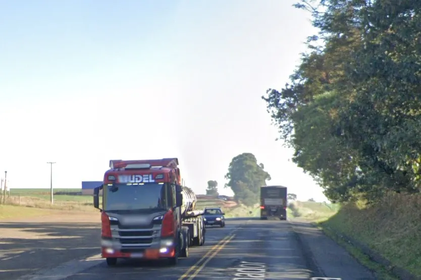 Acidente de moto mata jovem na PR-092 em Wenceslau Braz