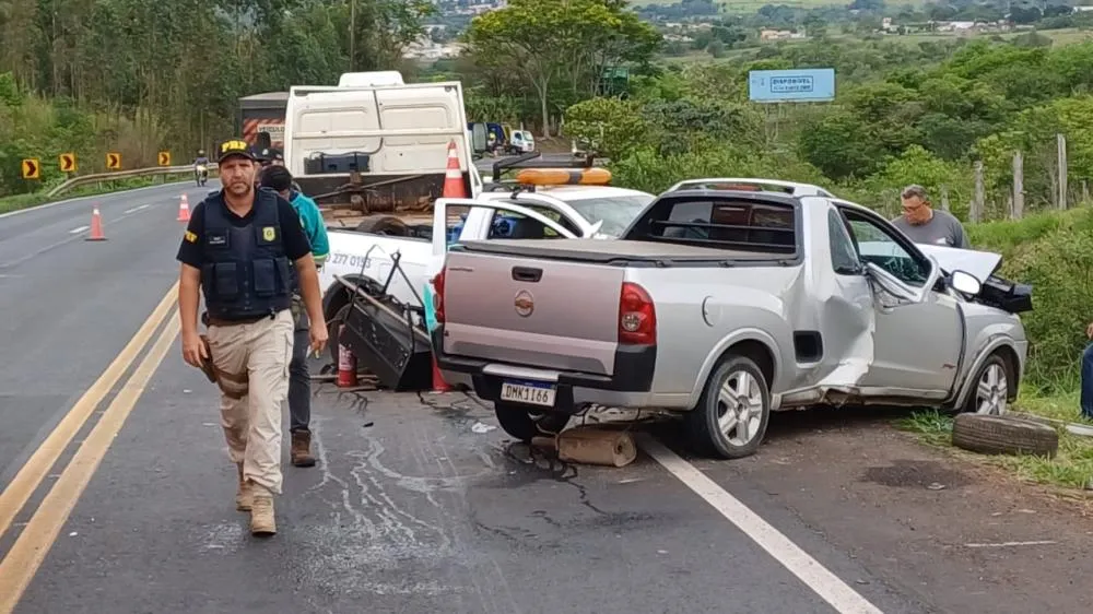 Acidente envolvendo carro do pedágio mata idoso no Norte Pioneiro