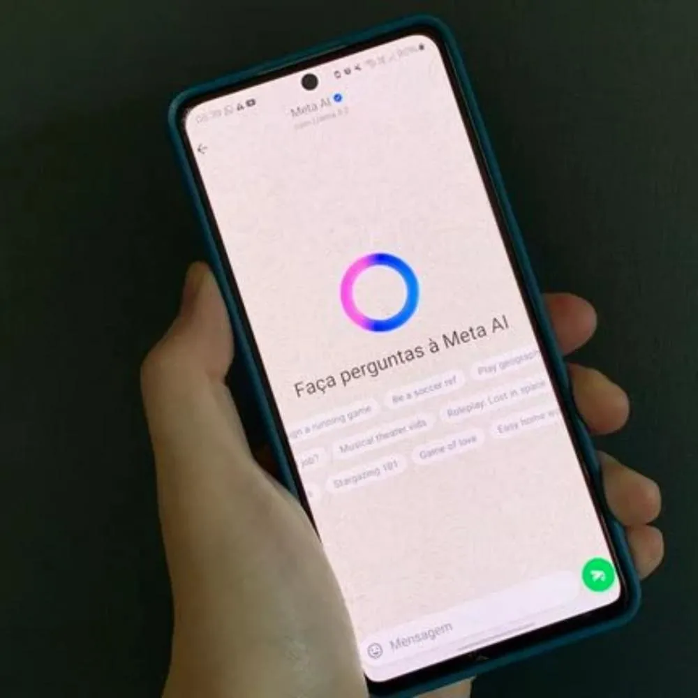 META AI: Veja o que é e como utilizar o novo recurso do WhatsApp