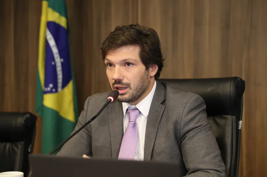 Composição da Assembleia será alterada após eleição do deputado Tiago Amaral em Londrina