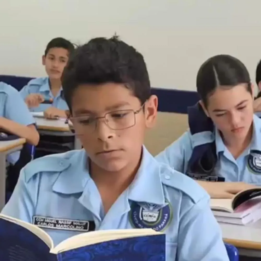 Desempenho escolar é celebrado com jantar especial em colégio de Wenceslau Braz