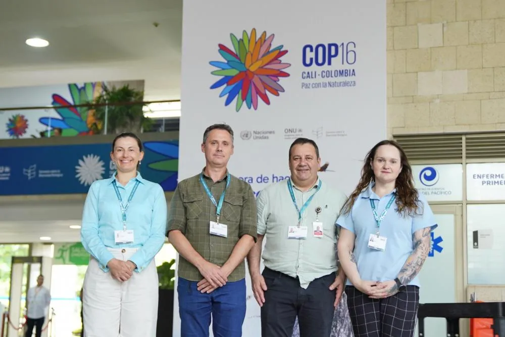 Itaipu apresenta sistema de gestão da biodiversidade na COP16